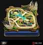 map icon for mobile legends, Dawnpu at Art vision studio : map icon for mobile legends by Dawnpu at Art vision studio on ArtStation.