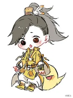 可爱的叽太们 《剑网3》藏剑正太萌图手绘欣赏_新浪剑网3专区
