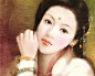 德珍绘馆-东方画姬-霓裳 - 德珍绘画 - 古代女子绘画壁纸 1