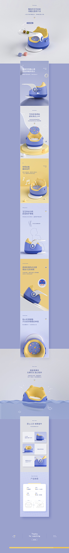 丸子哇Y采集到母婴详情页