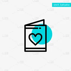 婚礼,荧光笔,绿松石,动物心脏,贺卡,华丽的,请柬,热情,爱,问候