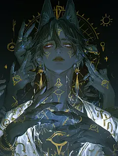 阿努比斯||“我的天秤始终会向你倾斜” - 小红书