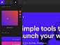 Color Picker — Design Inspiration – Muzli -Design Inspiration : via Muzli