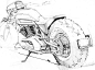 Sketch Candy : Some random motorcycle sketches 