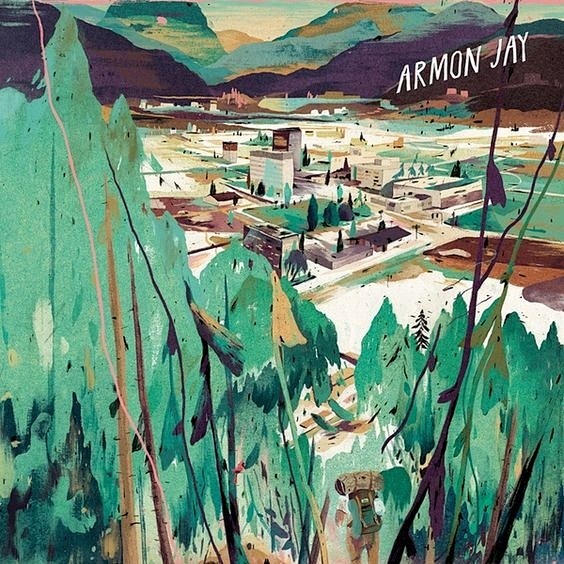 来自 比利时插画师 Anton Van ...