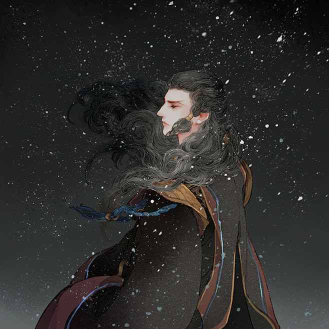 故雪-汜沨__涂鸦王国插画