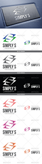 Simply S - Letters Logo Templates