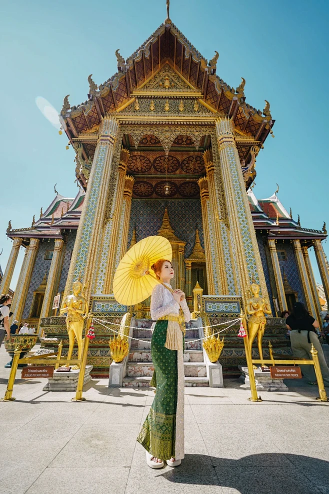 曼谷泰服旅拍：当大皇宫遇上郑王庙！ - 小红书-花瓣网