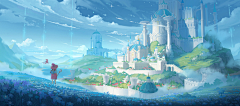 鹿小星采集到二次元场景