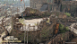 For Honor Marching Fire - Walled City, Jay-Paul Singh Mann Chaput : I was one of the environment artist on Walled City.  I joined the production of the map by the end to help out make it look good for the E3 2018 presentation.

- I did all of the battlefi