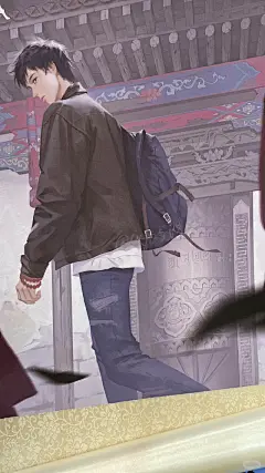 祝吴邪生日快乐-稻米会 盗墓笔记 0305吴邪生日快乐 吴邪-花瓣网