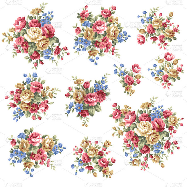 玫瑰鲜花花束,