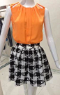 曼诺比菲 2014夏装新款 专柜正品短裙 1421A207 原价196-淘宝网
