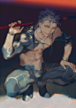 Fate/Grand Order  库·丘林