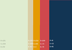 CztAaron采集到13--文本排版素材--设计色彩