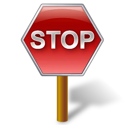 stop标志图标-花瓣网