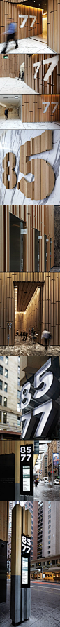 77-85 Castlereagh St, Australia by Büro North 2012