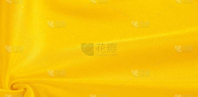 纹理，背景，图案，黄色丝绸面料。这丝绸i