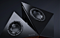 BLAHO Speaker 咱俩连在一起就是真正的音响铁三角| 全球最好的设计,尽在普象网 puxiang.com