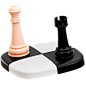 Chess 3D Illustration