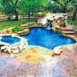 small pools for small backyards | custom swimming pool, swimming pool tiles, swimming pool design: 