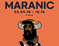 Behance 上的「MARANIC : UPTEMPO Solo Exhibition」