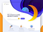 Hello dribbblers! Today we have a very exciting landing page for you - galaxy exploration page for kids to be closer to the stars :slightly_smiling_face: We were inspired by the NASA Space Center ...