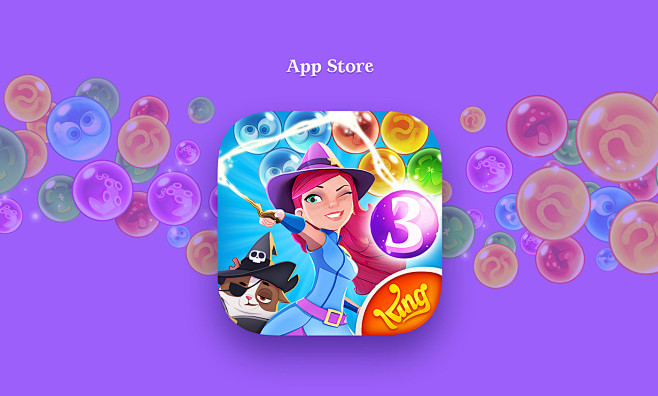 Bubble Witch 3 saga ...