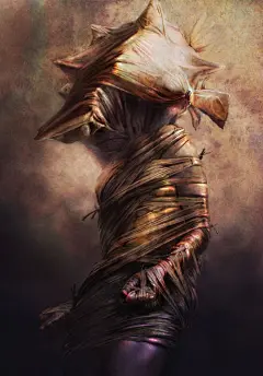 Ryohei Hase风格诡异的插画作品