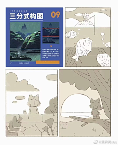 血盟-Cherry-J采集到卡漫绘画技巧