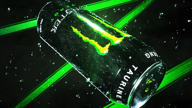 Monster energy Artwork-花瓣网