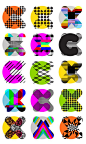 CX by Moving Brands / The visual identity system was driven by the important relationship between the copy and graphic language. The vibrant core assets are complemented by a library of color and pattern elements. A bespoke typeface was created that inclu