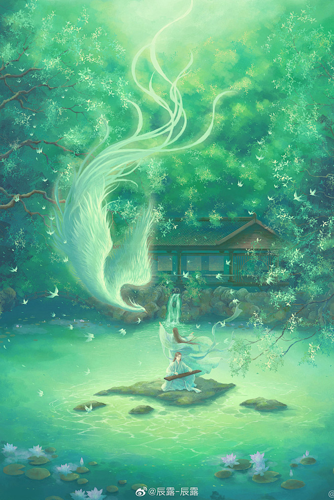 拾遺記-重明鳥：堯在位七十年，有掋支之國...