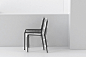 Strie Chair——由线条组成的简约座椅| 全球最好的设计,尽在普象网 puxiang.com