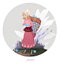 yao yao on Behance