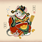 十二生肖插画-子鼠