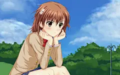 动漫美少女御坂美琴壁纸