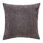 GULLKLOCKA Cushion cover, gray: 