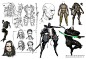 《合金装备崛起：复仇（Metal Gear Rising: Revengeance）》最新原画 触女妹自摸毫无节操 - 血源诅咒+电锯糖心+战神升天+合金装备复仇+忍龙3+最终幻想13-2+东京丛林 - 游侠NETSHOW论坛 - Powered by Discuz!
