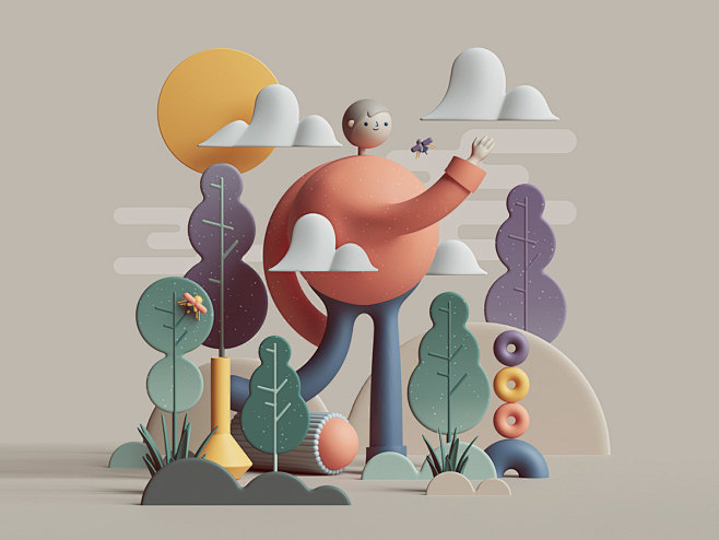 Behance 作品精选 : 今日的管理...