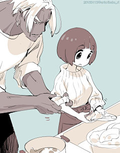 扶芳氏采集到插画