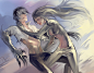 Noblesse: wolf's tango by Sawitry