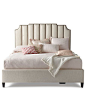 Bayonne Channel Tufted Queen Bed