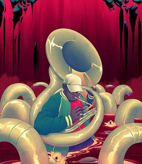 [Goni Montes画风成熟的插画作...
