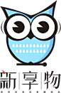 猫头鹰logo设计