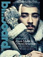 偶像派型男Zayn Malik 的超酷封面 #搭配# #男模# #时尚# #欧美# #型男#