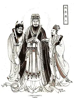 佛教传统神话故事中的天神画集（一）