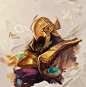 Azir by Fiveonthe
