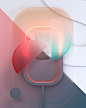 DAWN : Inspired by early summer mornings, Dawn explores smooth gradients through refreactive surfaces and light.Looking at the series in total silence makes you hear the soft sounds of sea and sand particles. _创意思维_T2020527 