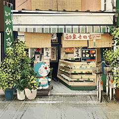 EncorePC采集到门头、店面设计 
